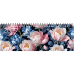 Kellavaru Kellavaru Kalender MEMO Tulbid 2027, 290 x 110 mm, pappkartong