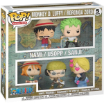 FUNKO POP! Vin&uuml;&uuml;lfiguuride komplekt: One Piece, umbes 8.4 kuni 10.9 cm (5 tk)