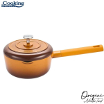 ALUMIINIUM ALUMIINIUM PRAE PANN 18X8.5 CM, 1.8 L, NICOLAI TAND, ORIGINI, COOKING BY HEINNER
