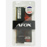 AFOX AFLD44EN1P m&auml;lu moodul 4 GB 1 x 4 GB DDR4 2400 MHz