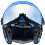 Laste Laste suusakiiver UVEX Rocket jr. Visor sinine matt
