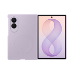 Samsung Galaxy Fold8 Silikoon Magnet Qi2 kaitsekate, lavendel