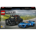 LEGO Speed Champions 77264 - Jaguar Project 7 ja Land Rover Defender