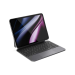 Epico UltraBoard tahvelarvuti &uuml;mbris klaviatuuriga Apple iPad Pro/Air jaoks, Must
