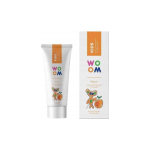 Woom Woom Laste hambapasta 3-8-aastastele, virsiku maitsega, 50 ml