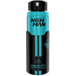 Nishman 02 Deodorant Sprei meestele, 200 ml