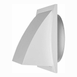 EUROPLAST VENTIL. RE&Scaron;I PLASTIK 148X153MM &Oslash;100MM