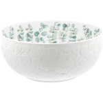 Lumarko LA PORCELLANA BIANCA SEMPREVERDE Salatikauss - 23 cm, roheline