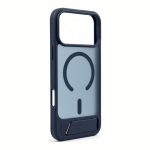 Apple Apple iPhone 18 Pro Max kummist kattega MagSafe, millel on jalus, tumesinine