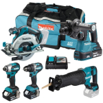 Makita Akutoiteliste t&ouml;&ouml;riistade komplekt DLX5112TX1 18V