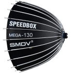Kaamera Kaamera pehmem&uuml;ts - SMDV Speedbox Mega 130 Deep 133 cm h&otilde;be Bowensi kinnitus