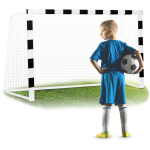 Neo-Sport Jalgpalliv&auml;ravad 300 x 200 x 90 cm NS-465 must ja valge