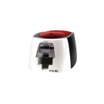 Evolis Badgy200 plastkaardi-printer V&auml;rvisublimatsioon/termosiire V&auml;rv 260 x 300 DPI