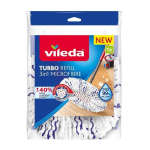 Vileda 4023103227439 mopitarvik Mopipea Sinine, Valge