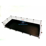C&C Modular Cages 5x2 Merisiga, Siil, Rabit Must