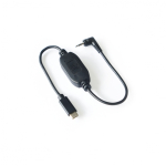 Atomos ATOMCAB018 kaabli soomuutja USB C LANC 2.5 mm Must