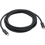 Apple MWP02ZM/A Thunderbolt-kaabel 3 m 40 Gbit/s Must