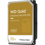 Western Western Digital Gold sisemine k&otilde;vaketas 22 TB 7200 RPM 512 MB 3.5" Jada ATA III
