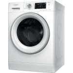 Whirlpool FFWDD 1076258 SV EE pesumasin-kuivati Eraldiseisev Eest t&auml;idetav Valge E