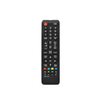 HQ LXP743A Remote Control for LCD TV SAMSUNG AA59-00743A 3D Black