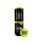 Dunlop Dunlop Pro Padel Paddle Ball, 3 pieces
