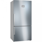 Bosch Serie 6 KGN86AIDR k&uuml;lmik-s&uuml;gavk&uuml;lmik Eraldiseisev 631 l D Roostevaba teras