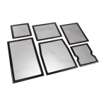 Demciflex Cooler Master HAF XM (DF0120) Filter Kit
