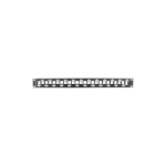 Lanberg PPKS-1224-B pistikupesa 1U
