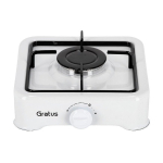 GRATUS VD11 Tourist gas 1 burner stove white