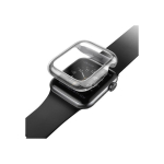 Smart Smart watch Apple 4/5 protective screen frame, Silver color, 44mm