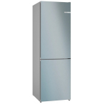 Bosch Serie 4 KGN362LDF k&uuml;lmik-s&uuml;gavk&uuml;lmik Eraldiseisev 321 l D Roostevaba teras