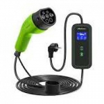 Qoltec QOLTEC 52470 Mobile charger for EV 2in1