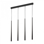 Orno TABUNG 4P, pendant lamp, G9 max. 6W, black