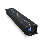 ICY ICY BOX IB-HUB1717-U3 USB 3.2 Gen 1 (3.1 Gen 1) Type-A 5000 Mbit/s Must