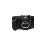 Blackmagic Blackmagic Design Cinema Camera 6K K&auml;sivideokaamera 6K Ultra HD Must
