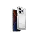 Case Case Uniq Air Fender ID case iPhone 15 Pro Max 6.7" nude transparent Cardslot