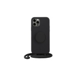 Etui Etui JE PopGrip iPhone 12 Pro Max 6,7" czarny|black 30161 AW|SS2