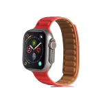 Beline pasek Apple Watch Magnetic 42|44|45|49mm czerwony |red