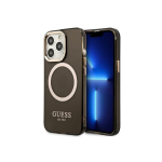 Guess GUHMP13LHTCMK iPhone 13 Pro | 13 6,1" czarny|black hard ca