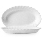 Arcoroc TRIANON ravier plate 220x140mm in a set of 6 pcs. - Arcoroc D6885