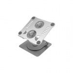 Tablet Tablet cooling stand HISMART, with 2 fans