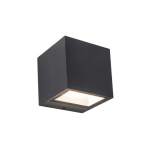 Lamp Lamp Lutec GEMINI 5189114118, 9W, LED, IP54, anthracite