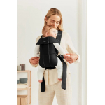 BabyBj&ouml;rn BabyBj&ouml;rn Mini Woven baby carrier, black