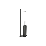 Gedy Stand with toilet brush and paper holder Sapho TRILLY TR3214