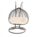 Cushion Cushion for two-seater hanging chair D031-05CW 105 x 175 cm PATIO