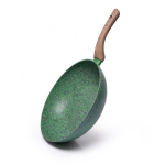 Fissman "MALACHITE" wok pan 28x8cm (aluminum)