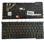 Keyboard Keyboard Lenovo X1 Carbon Gen 3, US