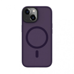Apple Apple iPhone 14 Hybrid Case With Magnetic PC+TPU Deep Purple