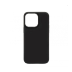Apple Apple iPhone 15 Pro Max Premium Magsafe Soft Touch Silicone Case New Function Black
