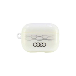 Case Case Audi IML Geometric Pattern AirPods Pro 2 cover white/white AU-IMLAPP2-A6/D3-WE